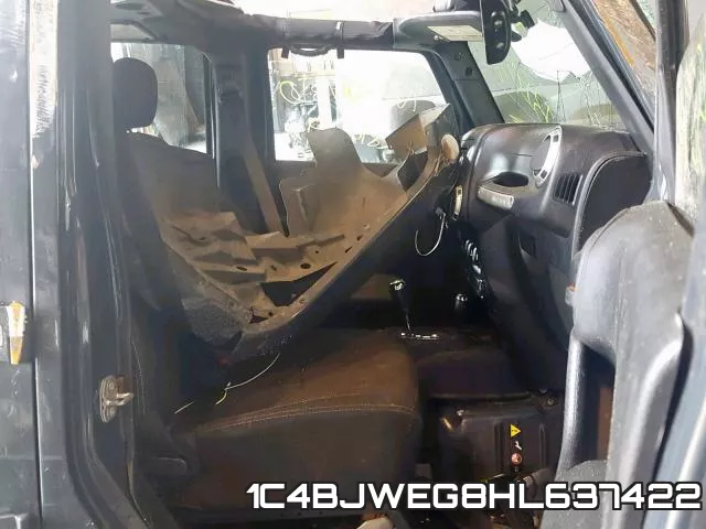 1C4BJWEG8HL637422 фото 6