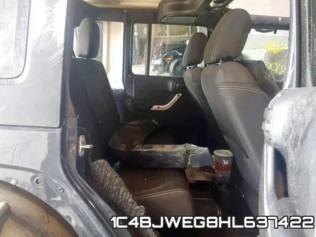 1C4BJWEG8HL637422 фото 7