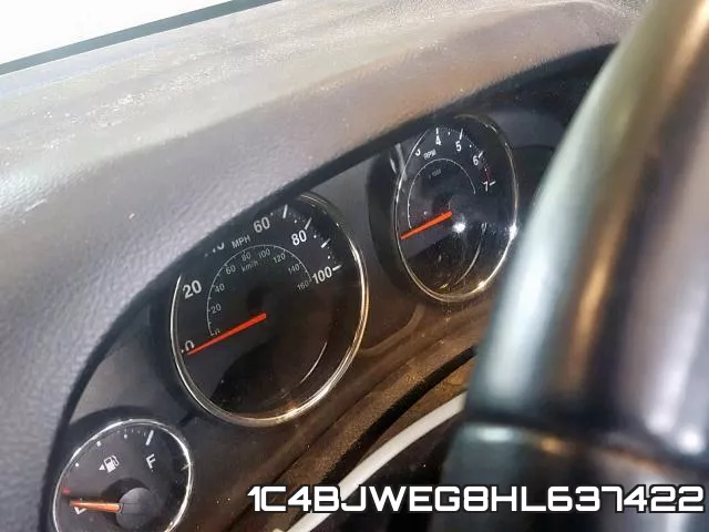 1C4BJWEG8HL637422 фото 9