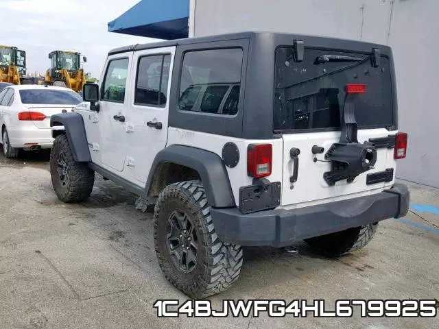 1C4BJWFG4HL679925 фото 4