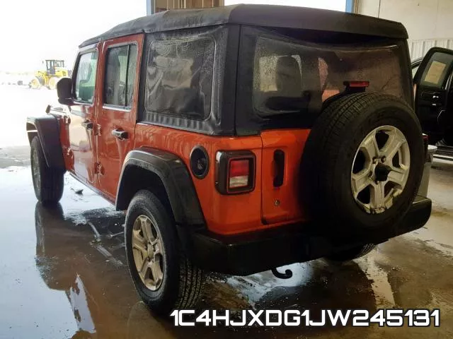 1C4HJXDG1JW245131 фото 4