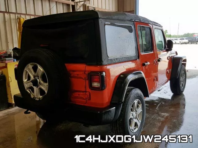 1C4HJXDG1JW245131 фото 5