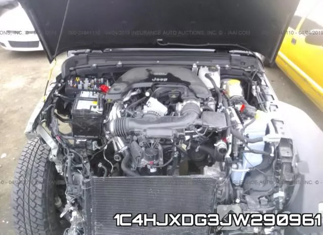 1C4HJXDG3JW290961 фото 2