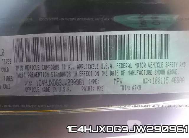 1C4HJXDG3JW290961 фото 10