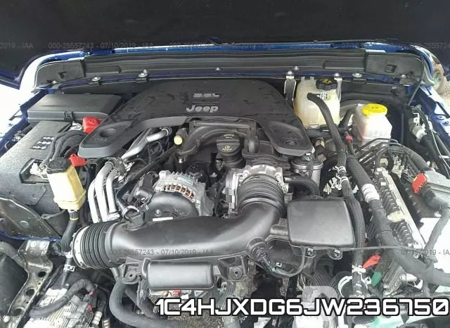 1C4HJXDG6JW236750 фото 2