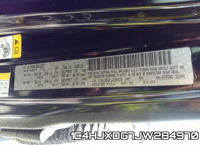 1C4HJXDG7JW284970 фото 10