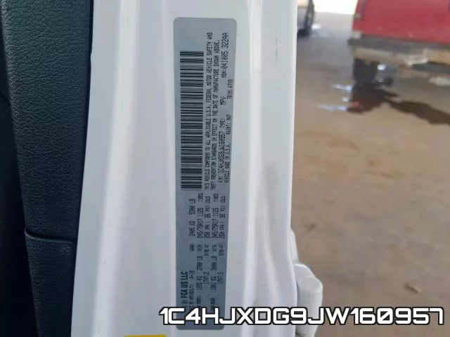 1C4HJXDG9JW160957 фото 2