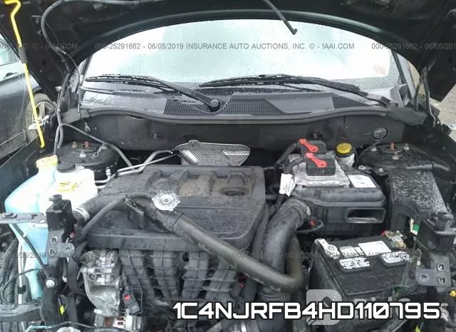 1C4NJRFB4HD110795 фото 2