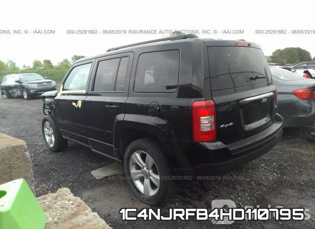1C4NJRFB4HD110795 фото 4
