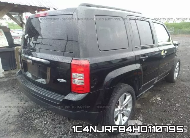 1C4NJRFB4HD110795 фото 5