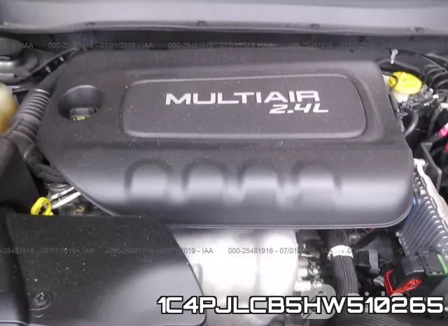 1C4PJLCB5HW510265 фото 2