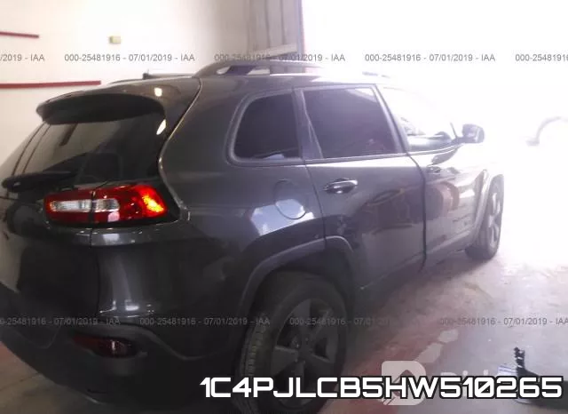 1C4PJLCB5HW510265 фото 5