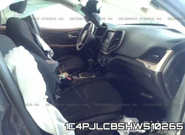 1C4PJLCB5HW510265 фото 6