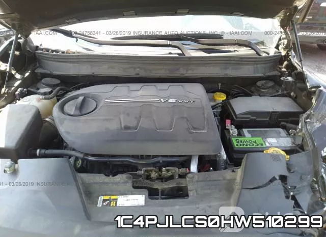1C4PJLCS0HW510299 фото 2