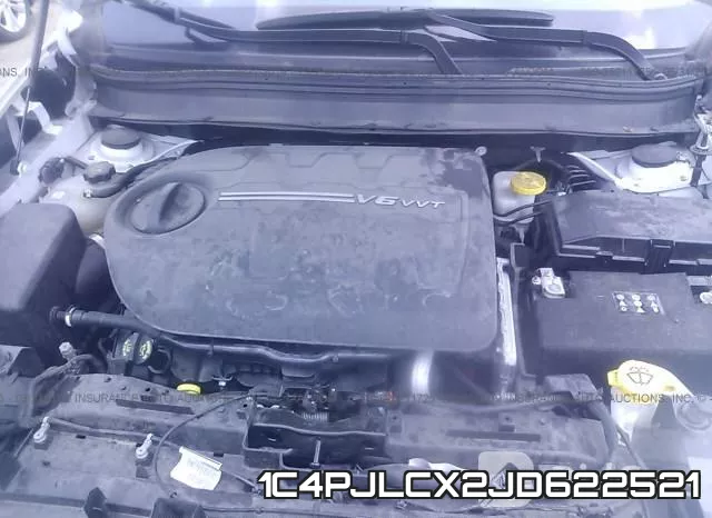 1C4PJLCX2JD622521 фото 2