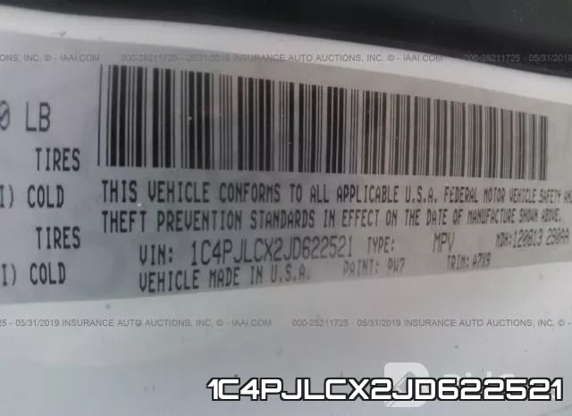 1C4PJLCX2JD622521 фото 10