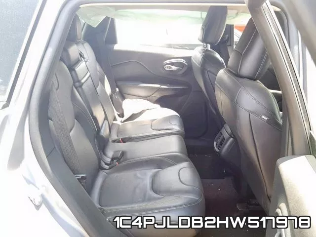 1C4PJLDB2HW517978 фото 7