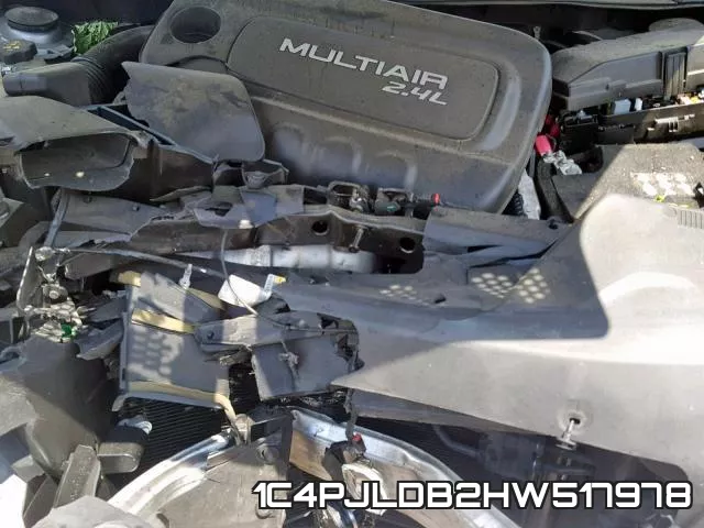 1C4PJLDB2HW517978 фото 8
