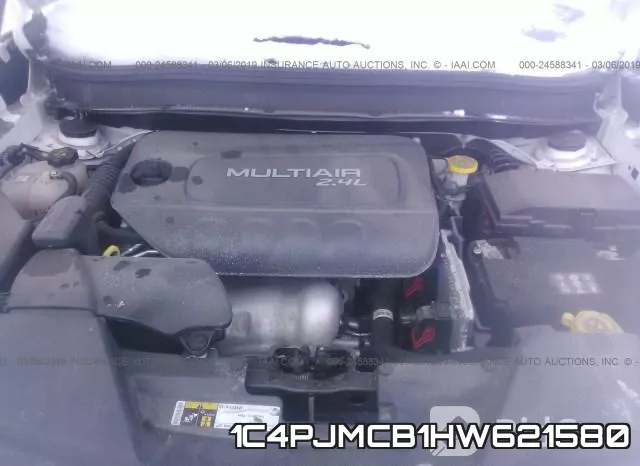 1C4PJMCB1HW621580 фото 2