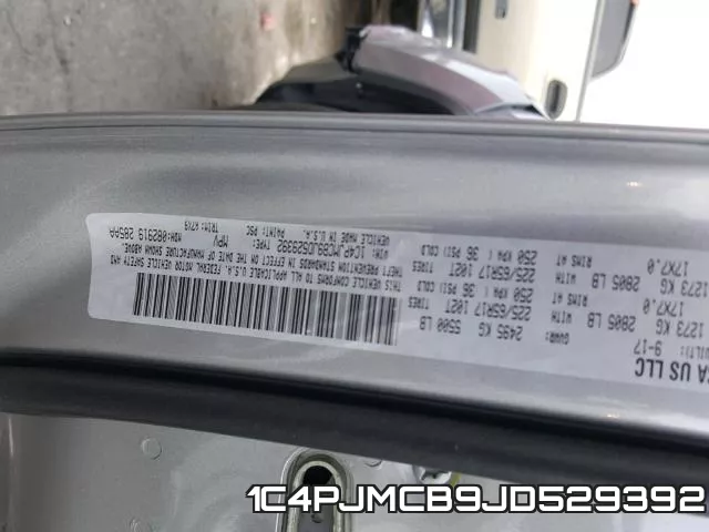 1C4PJMCB9JD529392 фото 2