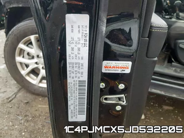 1C4PJMCX5JD532205 фото 2