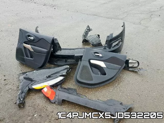 1C4PJMCX5JD532205 фото 10