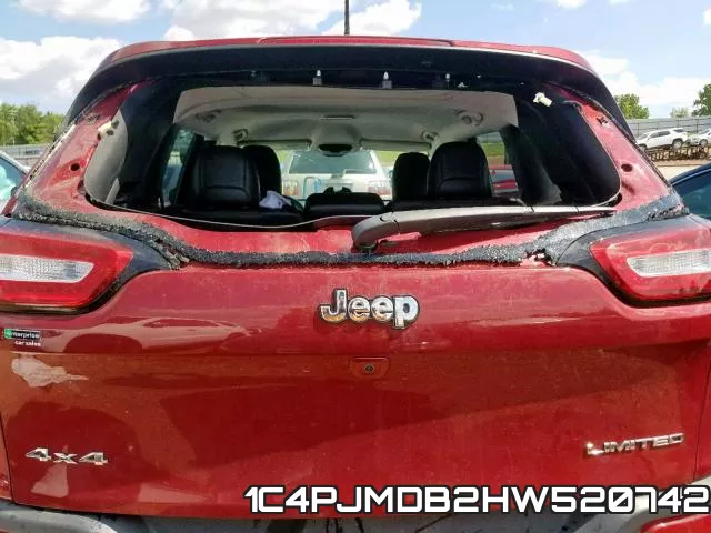 1C4PJMDB2HW520742 фото 10