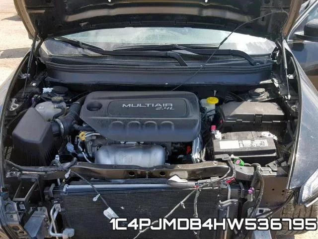 1C4PJMDB4HW536795 фото 8