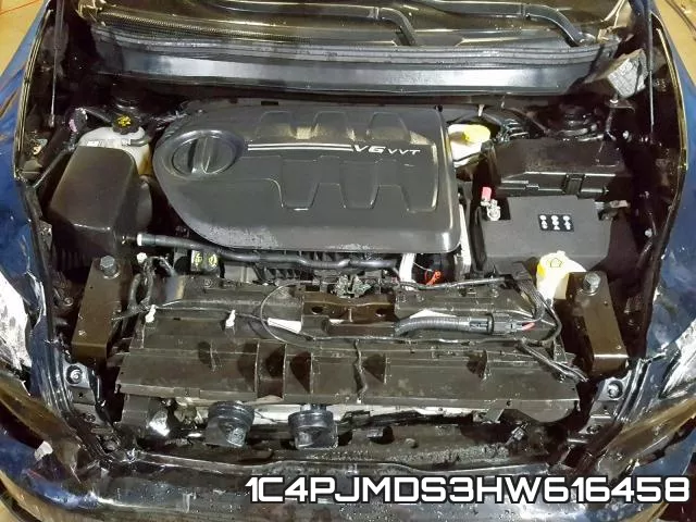 1C4PJMDS3HW616458 фото 8