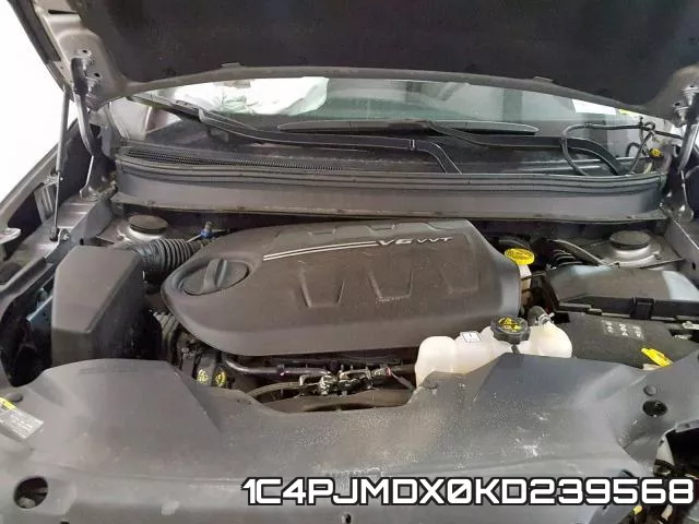 1C4PJMDX0KD239568 фото 8