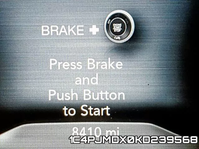 1C4PJMDX0KD239568 фото 9