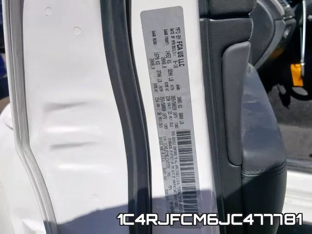 1C4RJFCM6JC477781 фото 2
