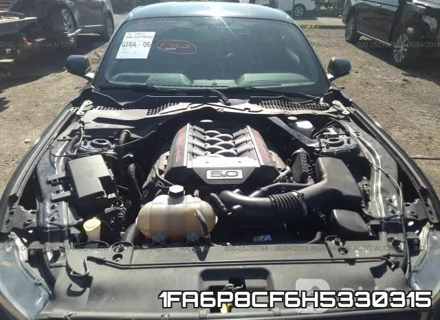 1FA6P8CF6H5330315 фото 2