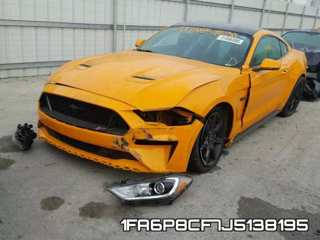 1FA6P8CF7J5138195 фото 3