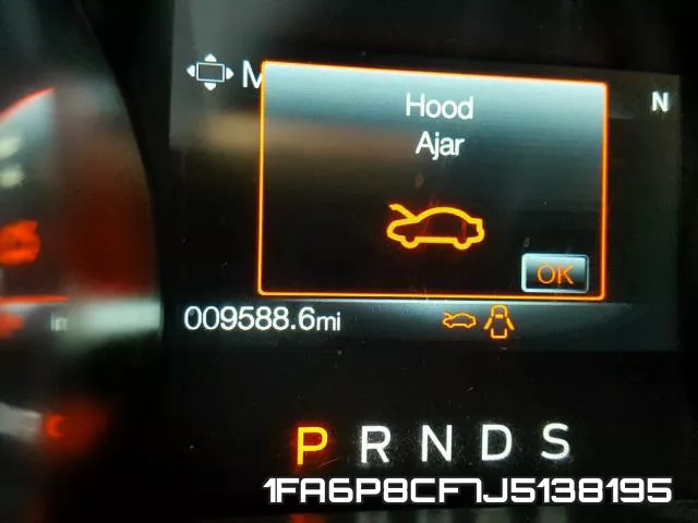 1FA6P8CF7J5138195 фото 9