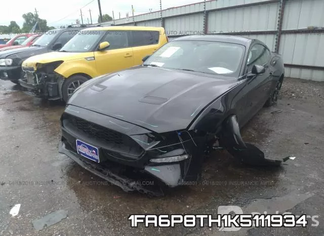 1FA6P8TH1K5111934 фото 3