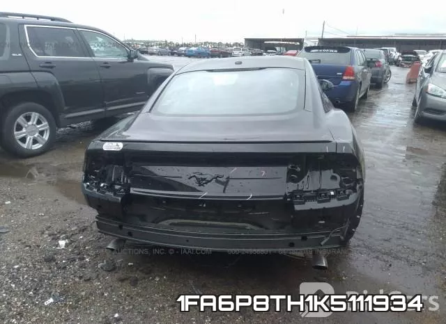 1FA6P8TH1K5111934 фото 7