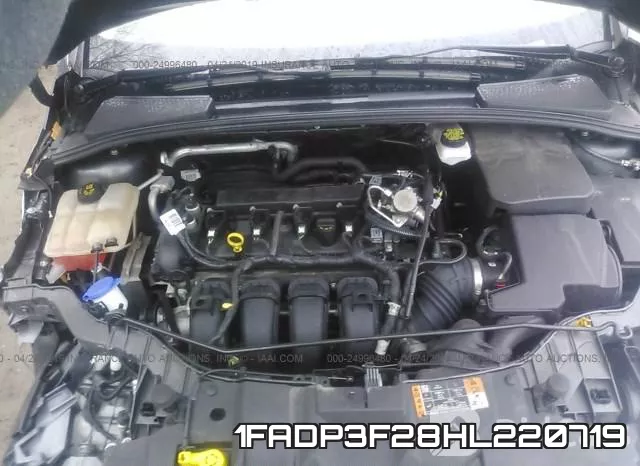 1FADP3F28HL220719 фото 2