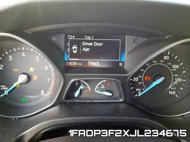 1FADP3F2XJL234675 фото 9