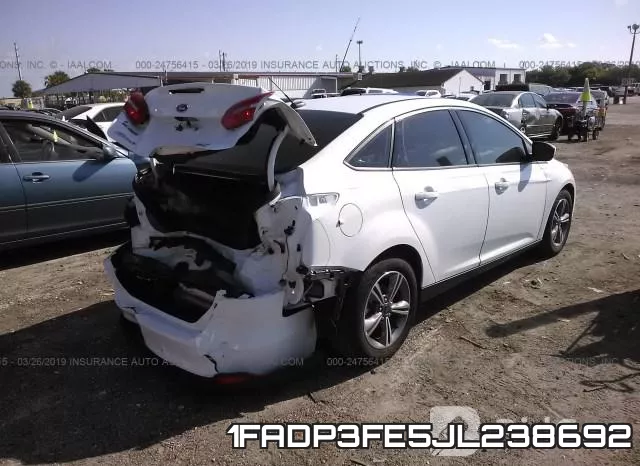 1FADP3FE5JL238692 фото 5