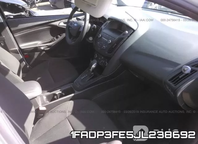 1FADP3FE5JL238692 фото 6