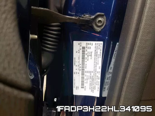 1FADP3H22HL341095 фото 2