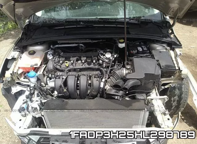 1FADP3H25HL298789 фото 2
