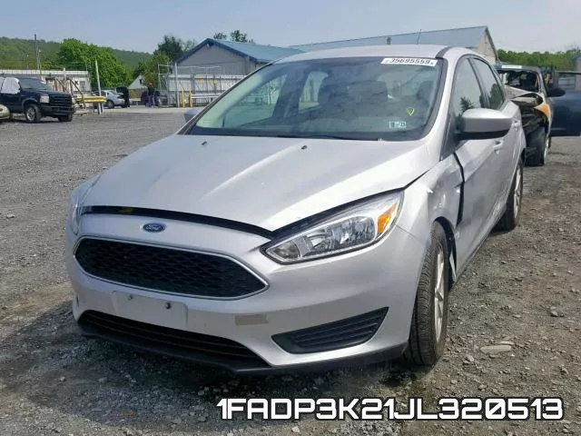 1FADP3K21JL320513 фото 3