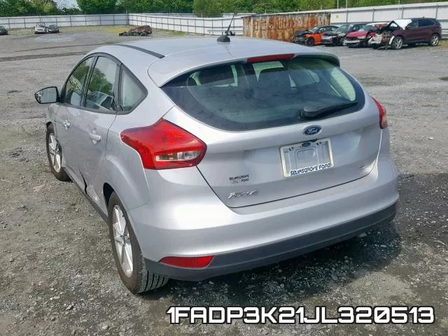 1FADP3K21JL320513 фото 4