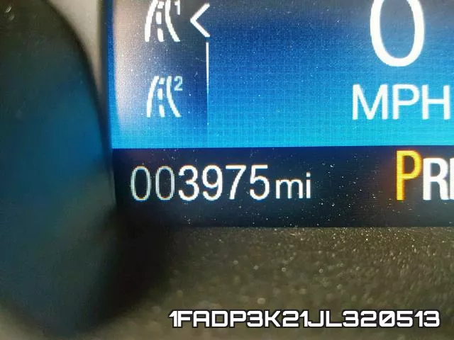 1FADP3K21JL320513 фото 9