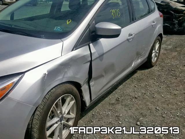 1FADP3K21JL320513 фото 10
