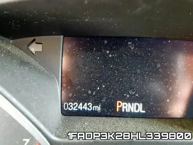 1FADP3K28HL339800 фото 9