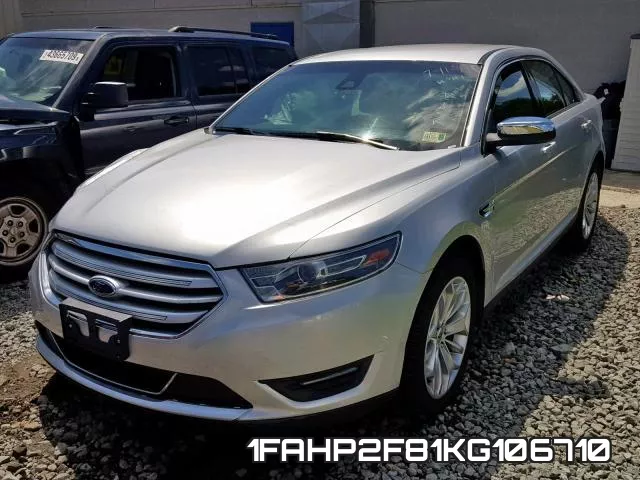 1FAHP2F81KG106710 фото 3