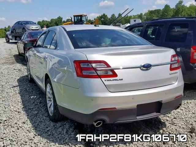 1FAHP2F81KG106710 фото 4